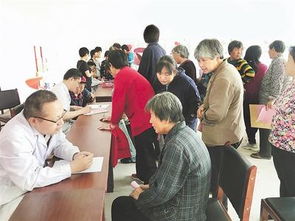 河北省保險中介行業(yè) 協(xié)會組織開展義診活動